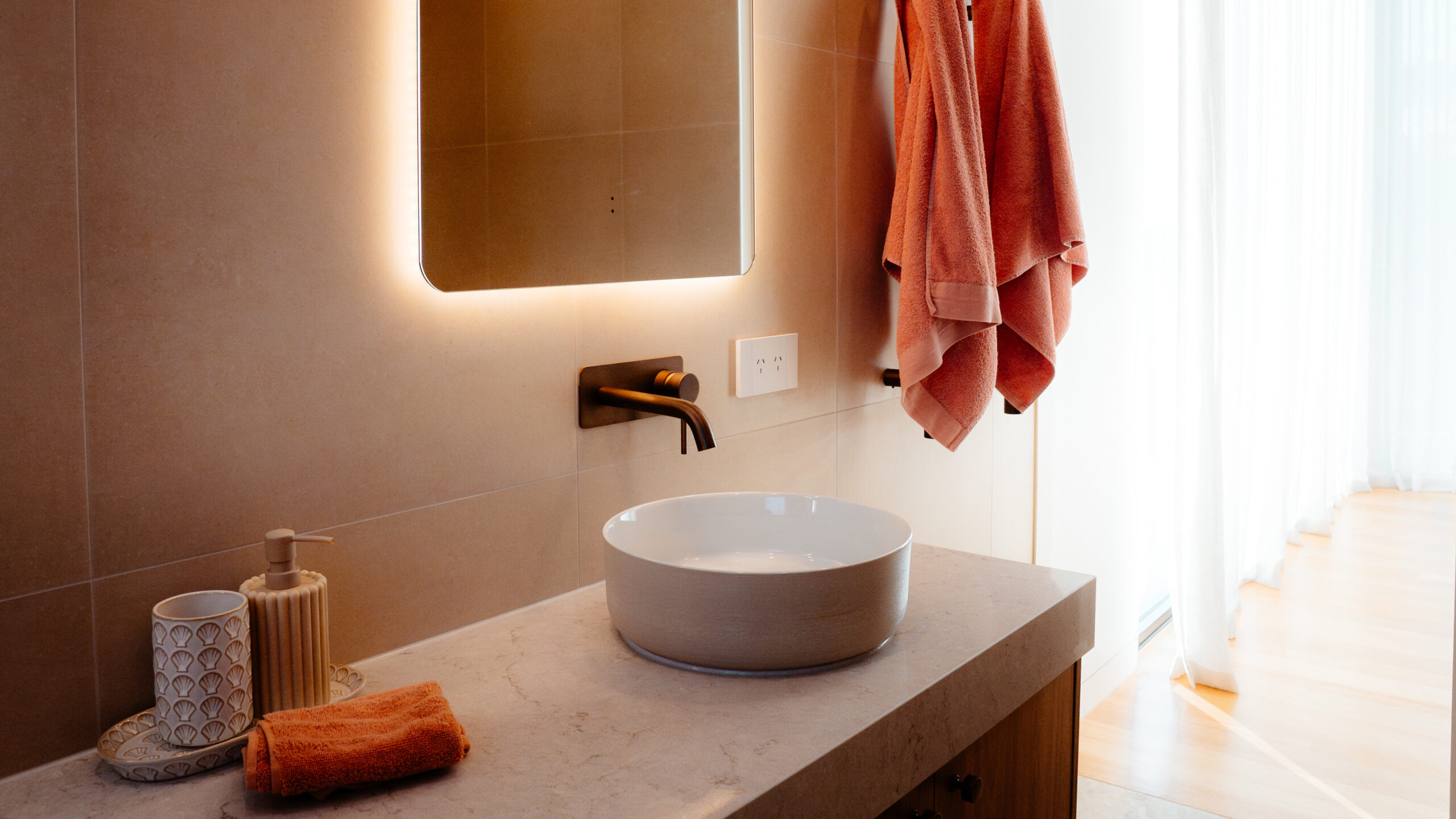 Custom Home Bathroom