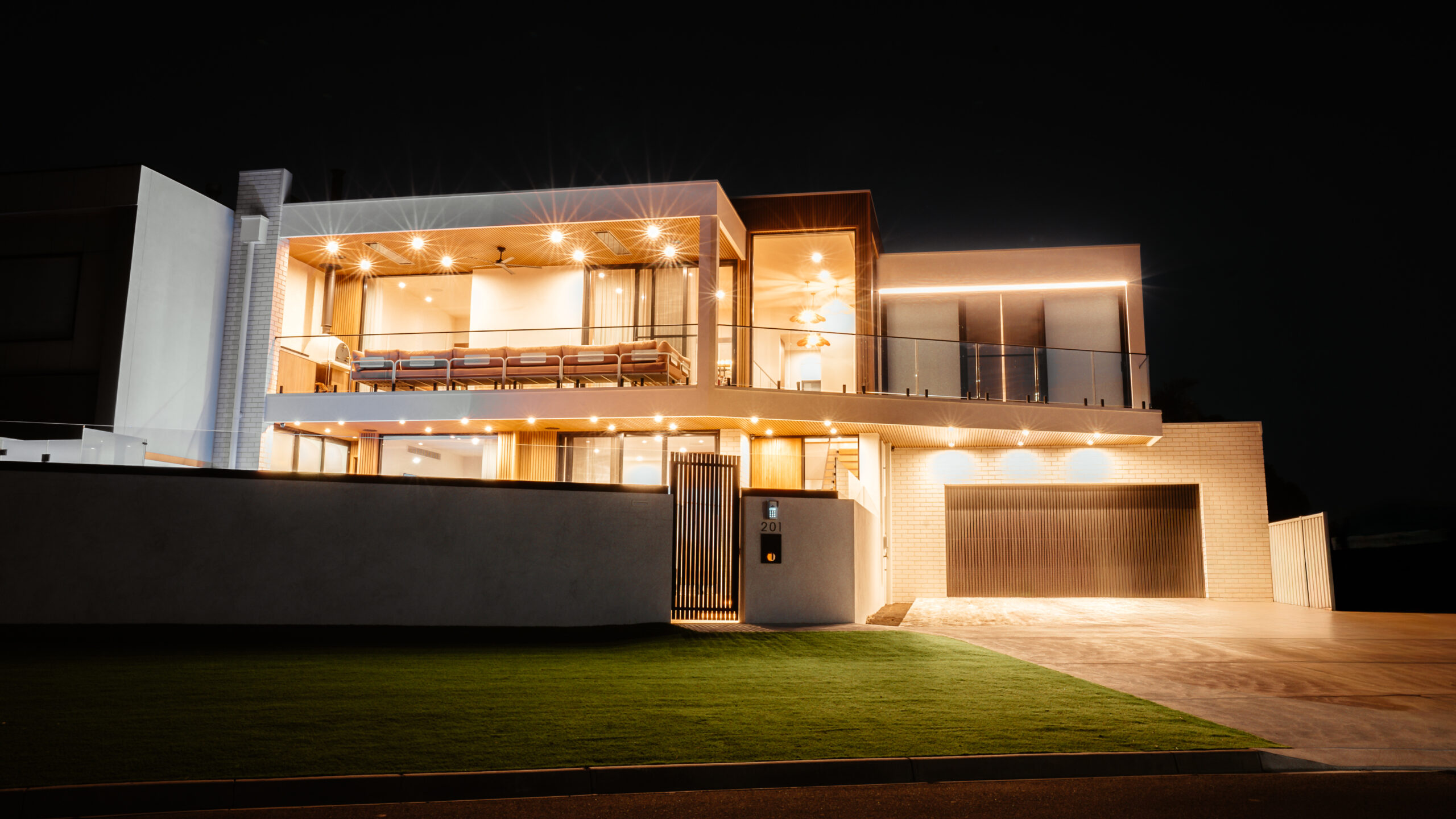 Custom Home Modern