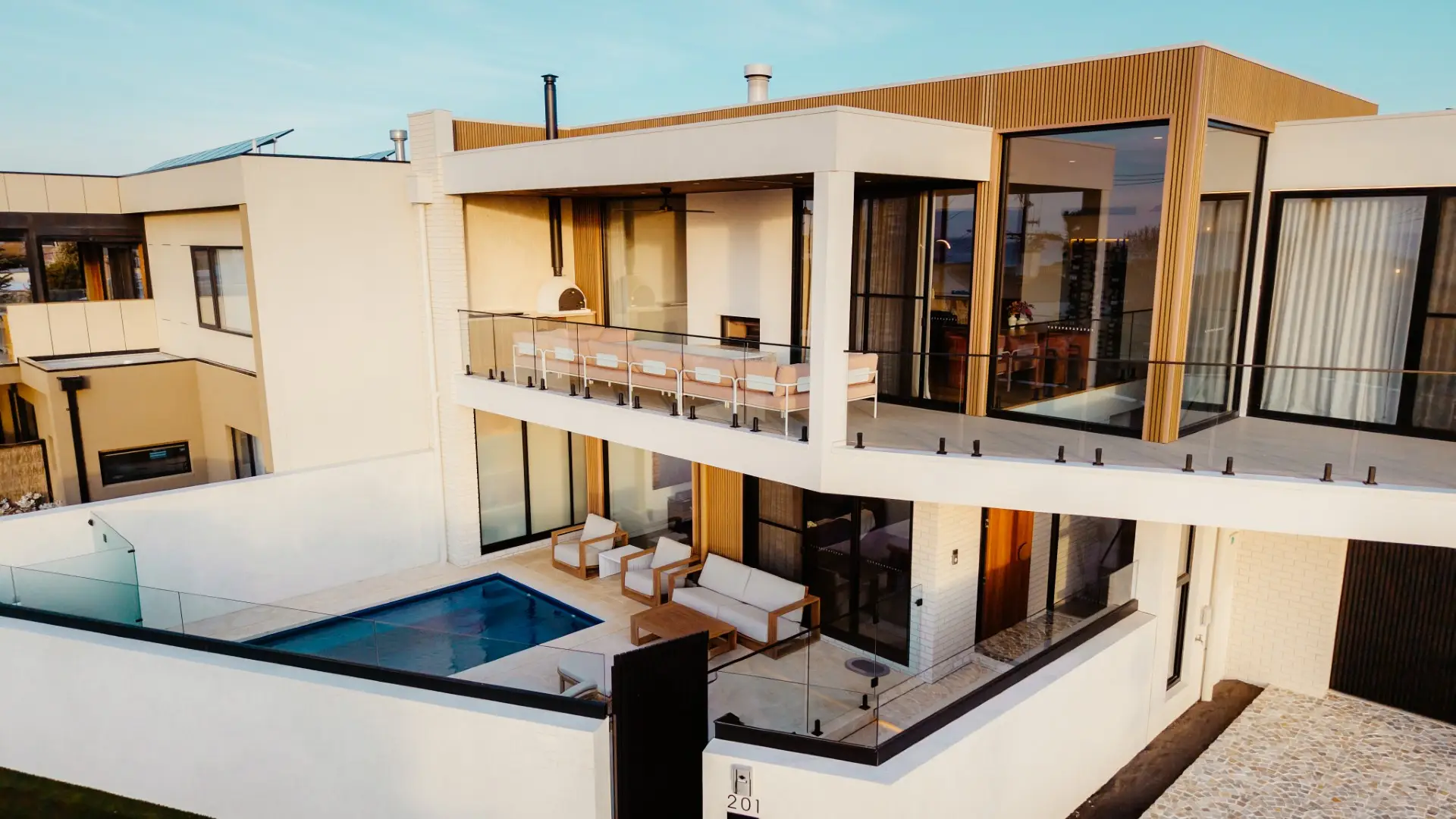 Custom Home Pool