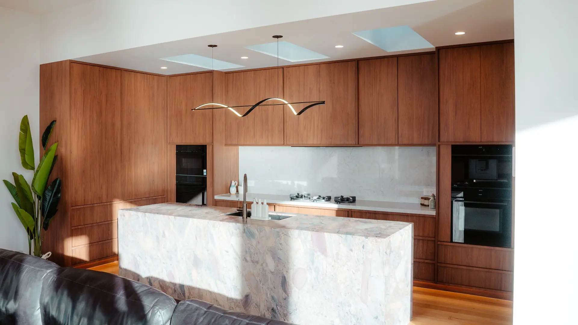 Custom Home Stone Bench Tops CDK Stone